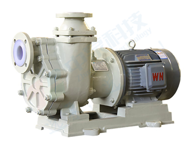 MZF衬氟自吸磁力泵